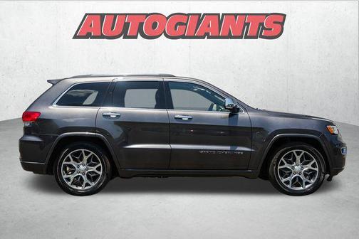 2021 Jeep Grand Cherokee Overland