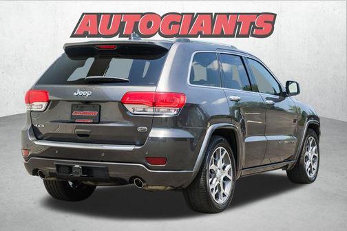 2021 Jeep Grand Cherokee Overland