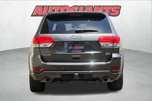 2021 Jeep Grand Cherokee Overland