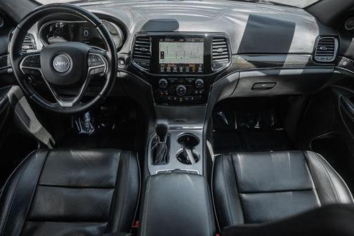 2021 Jeep Grand Cherokee Overland