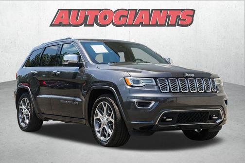 2021 Jeep Grand Cherokee Overland