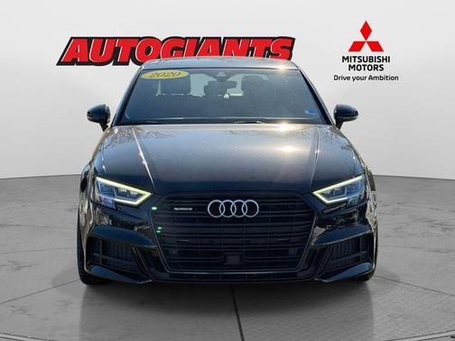 2020 Audi A3 2.0T S line Premium Plus