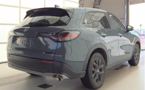 Blue 2024 Honda HR-V AWD Sport