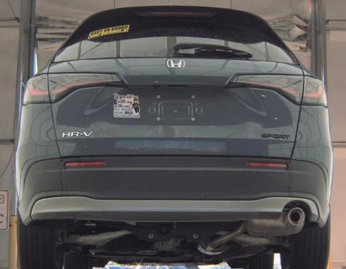 Blue 2024 Honda HR-V AWD Sport