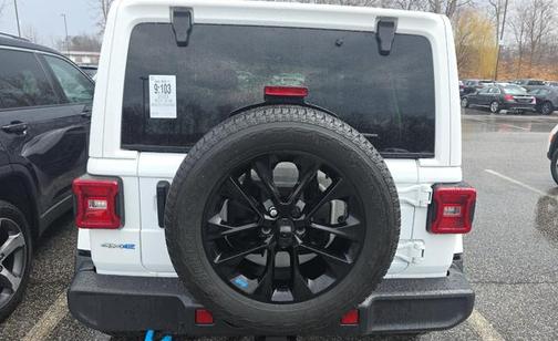 2023 Jeep Wrangler 4xe Sahara