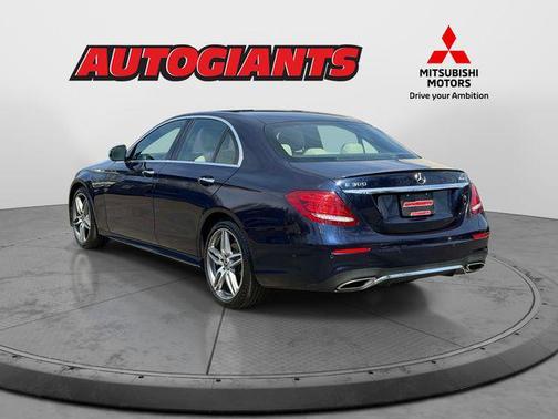 Lunar Blue Metallic 2019 Mercedes-Benz E-Class 4MATIC