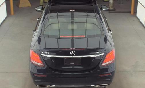 Lunar Blue Metallic 2019 Mercedes-Benz E-Class 4MATIC