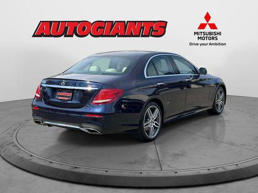 Lunar Blue Metallic 2019 Mercedes-Benz E-Class 4MATIC