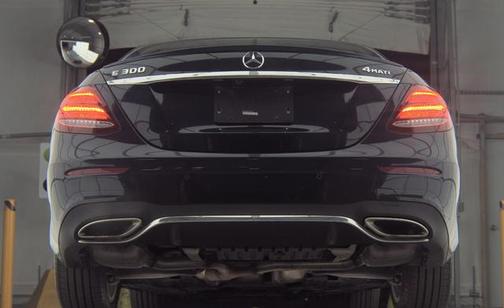 Lunar Blue Metallic 2019 Mercedes-Benz E-Class 4MATIC