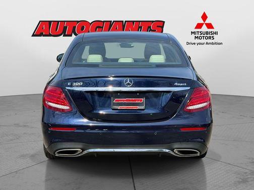 Lunar Blue Metallic 2019 Mercedes-Benz E-Class 4MATIC