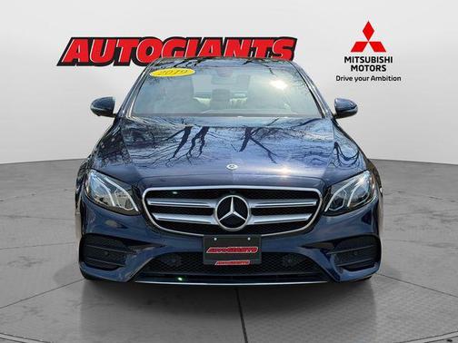 Lunar Blue Metallic 2019 Mercedes-Benz E-Class 4MATIC