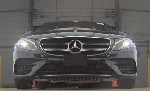 Lunar Blue Metallic 2019 Mercedes-Benz E-Class 4MATIC