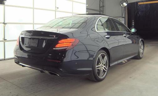 Lunar Blue Metallic 2019 Mercedes-Benz E-Class 4MATIC