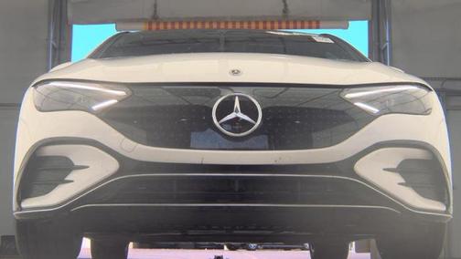 White 2023 Mercedes-Benz EQE 350 4MATIC+