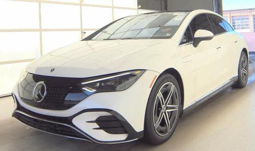 White 2023 Mercedes-Benz EQE 350 4MATIC+