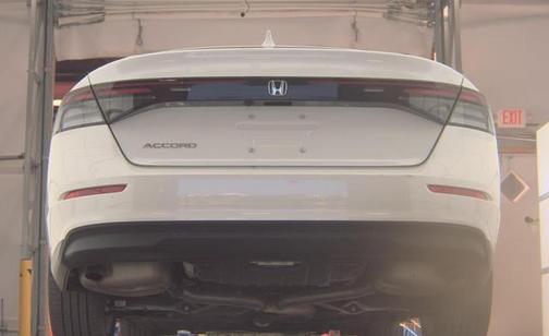 Platinum White Pearl 2024 Honda Accord LX 1.5T