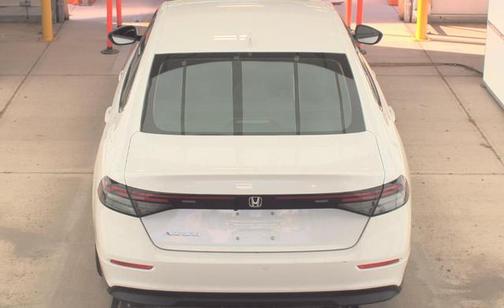 Platinum White Pearl 2024 Honda Accord LX 1.5T