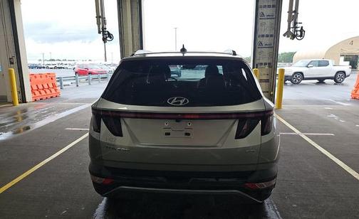 Shimmering Silver 2023 Hyundai TUCSON Limited