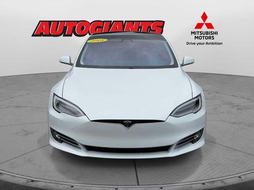 Pearl White Multi-Coat 2018 Tesla Model S 75D