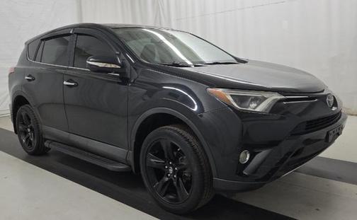 Black 2017 Toyota RAV4 LE