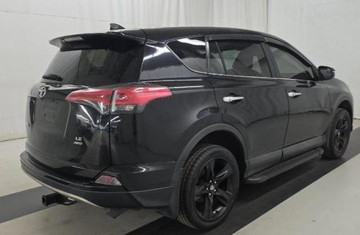 Black 2017 Toyota RAV4 LE