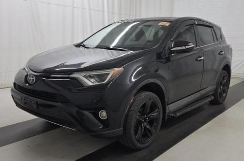 Black 2017 Toyota RAV4 LE