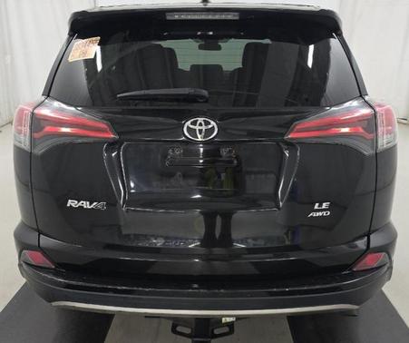 Black 2017 Toyota RAV4 LE