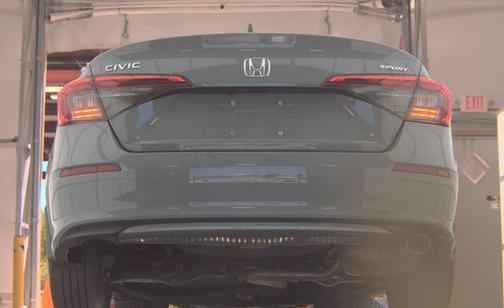 Sonic Gray Pearl 2024 Honda Civic Sport