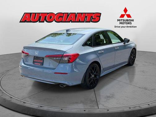Sonic Gray Pearl 2024 Honda Civic Sport