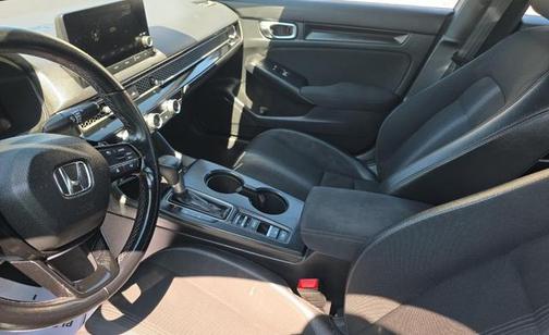 Sonic Gray Pearl 2024 Honda Civic Sport