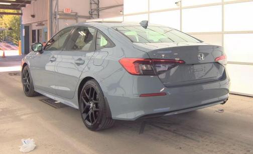 Sonic Gray Pearl 2024 Honda Civic Sport