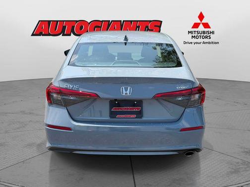Sonic Gray Pearl 2024 Honda Civic Sport