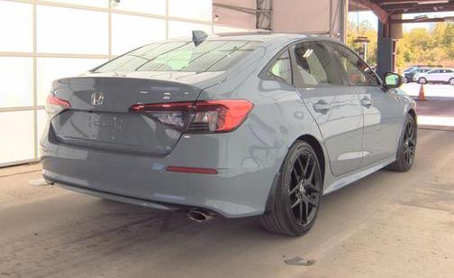 Sonic Gray Pearl 2024 Honda Civic Sport