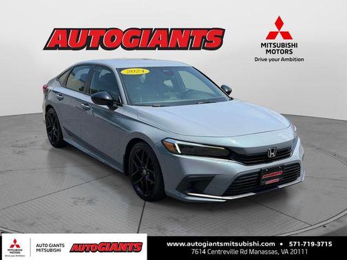 Sonic Gray Pearl 2024 Honda Civic Sport