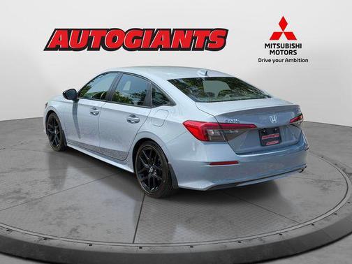 Sonic Gray Pearl 2024 Honda Civic Sport