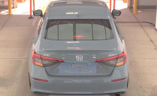 Sonic Gray Pearl 2024 Honda Civic Sport