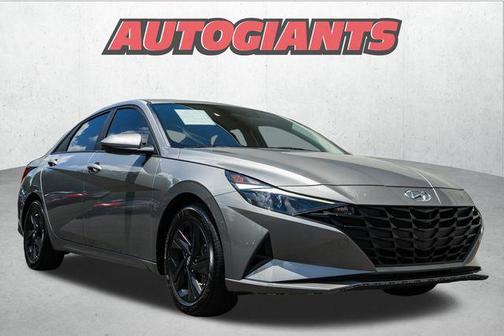 2023 Hyundai ELANTRA HEV Blue