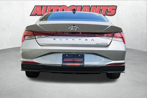 2023 Hyundai ELANTRA HEV Blue