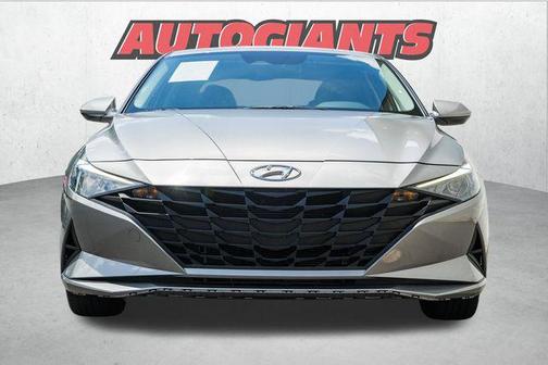 2023 Hyundai ELANTRA HEV Blue