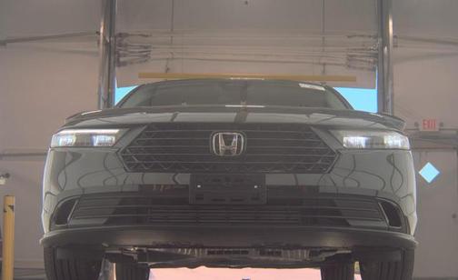 Crystal Black Pearl 2024 Honda Accord EX