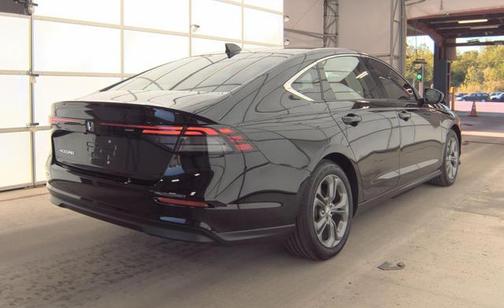 Crystal Black Pearl 2024 Honda Accord EX