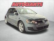 2017 Volkswagen Golf TSI Wolfsburg Edition 4-Door