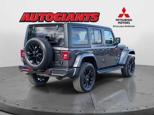 2021 Jeep Wrangler Unlimited 4xe Sahara