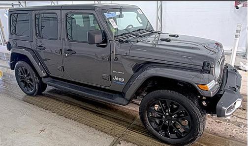 2021 Jeep Wrangler Unlimited 4xe Sahara