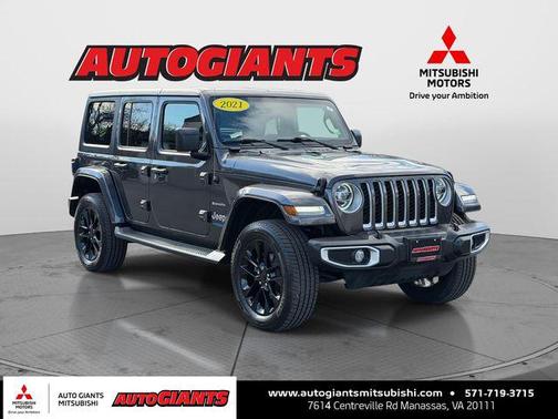 2021 Jeep Wrangler Unlimited 4xe Sahara