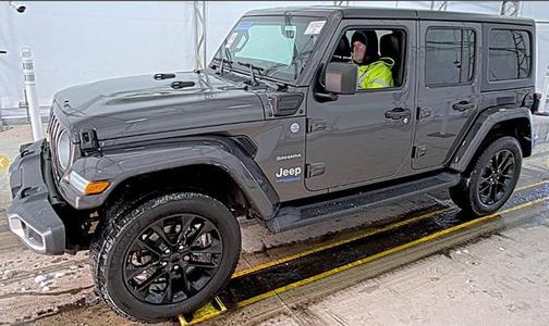 2021 Jeep Wrangler Unlimited 4xe Sahara