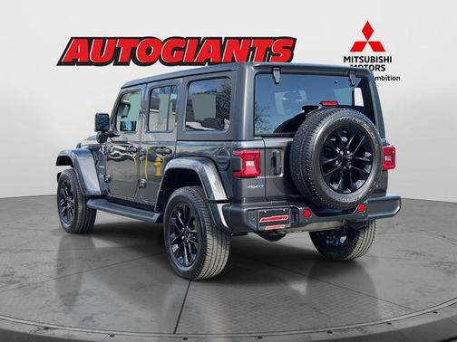 2021 Jeep Wrangler Unlimited 4xe Sahara
