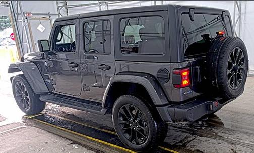 2021 Jeep Wrangler Unlimited 4xe Sahara