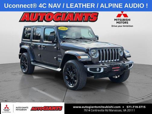 2021 Jeep Wrangler Unlimited 4xe Sahara