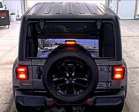 2021 Jeep Wrangler Unlimited 4xe Sahara